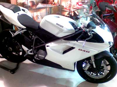 ducati white