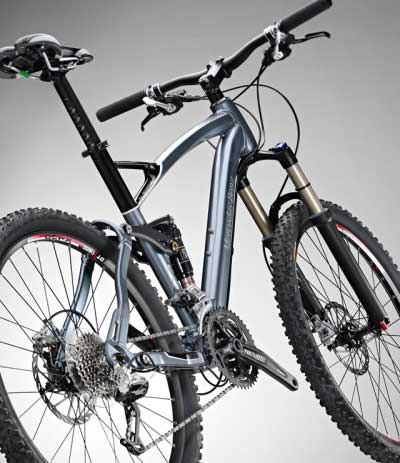Mercedes benz all mountain bike