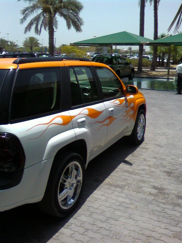 Pimped out Trailblazer - 2:48AM – Everything Kuwait Pimped out Trailblazer - 2:48AM – Everything Kuwait