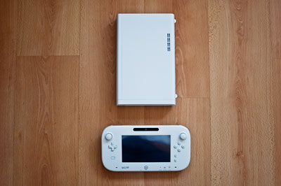 Wii U + gamepad