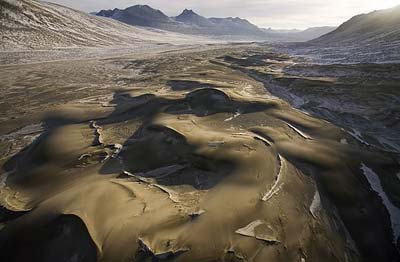 dry valleys