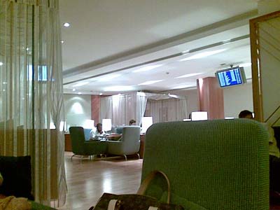 At the Kuwait airport
