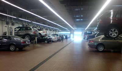 bmw garage