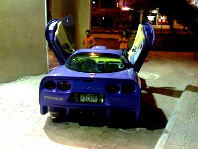 Pimped Out Corvette