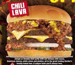 lava hardees chili review kuwait