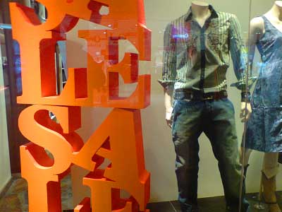 Diesel display