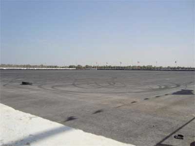 This Friday a drift track will This Friday a drift track will