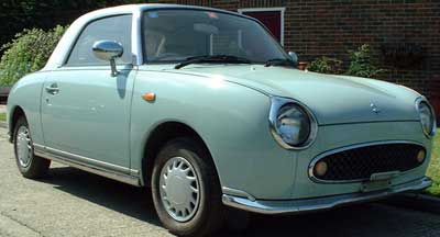 Nissan figaro travelers insurance #5