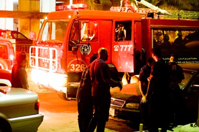 fire fighter