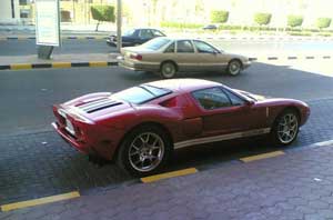 ford gt kuwait