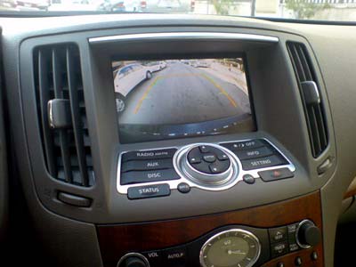 G35 Infiniti Interior