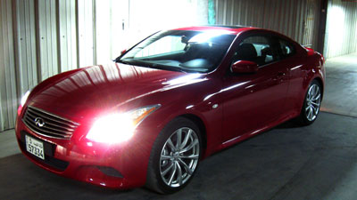 Infiniti G37 Coupe Black