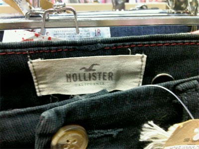 Fake Hollister Clothes