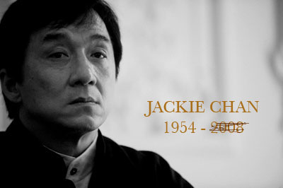 jackie chan dead Photos