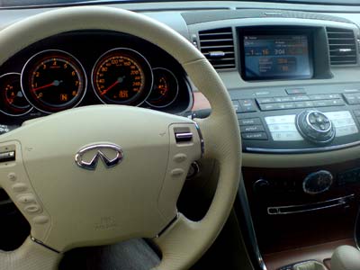 Infiniti M Interior 