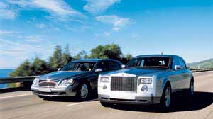 maybach vs rolls royce