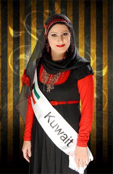 miss kuwait