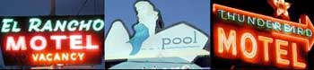 motel signs