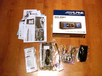 Alpine IDA-X001 Jeep Wrangler
