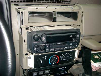 Alpine IDA-X001 Jeep Wrangler