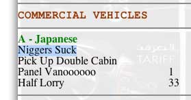 niggers suck