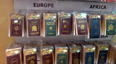 passport cover