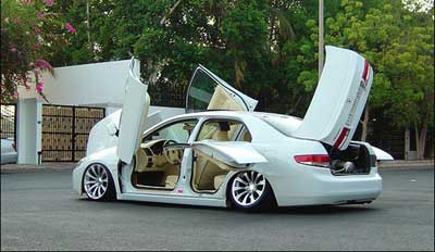Pimped Honda