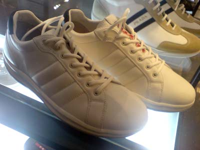prada sneakers