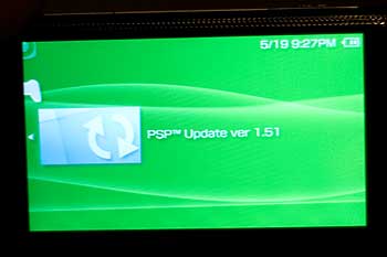 psp update psp update
