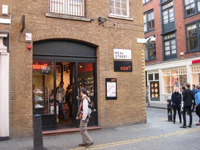 Size? Neal Street
