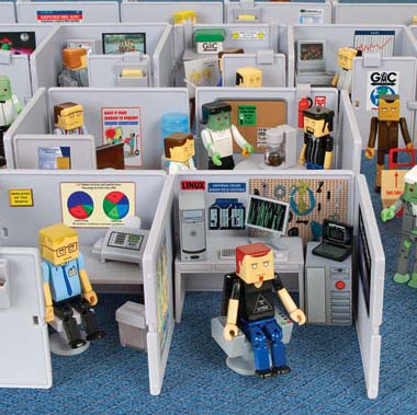 the cubes
