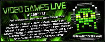 video games live