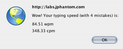 Words Per Minute