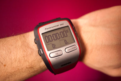 garmin forerunner 305 review