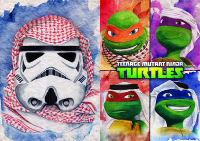 Some Posters From The Dubai Comic Con 2 48am Everything Kuwait