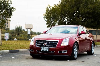 The 2008 Cadillac CTS – 2:48AM – Everything Kuwait