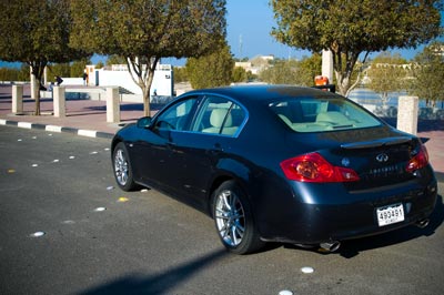 Infiniti G35 – Day 1 – 2:48AM – Everything Kuwait