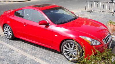 First Impression: Infiniti G37s Coupe – 2:48AM – Everything Kuwait
