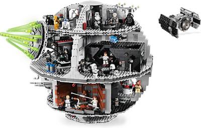 all lego death star