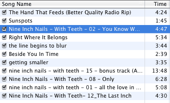 Nine Inch Nails – With Teeth – 2:48AM Nine Inch Nails – With Teeth – 2:48AM