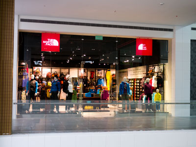 north face mirdif city centre