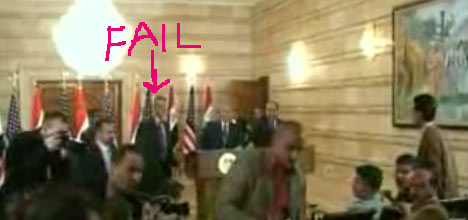 Shoes Thrown At Bush On Iraq Trip 2 48am Everything Kuwait