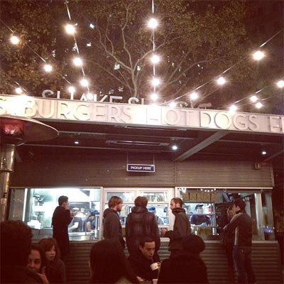 Shake Shack NY is better – 2:48AM – Entertaining Kuwait since 2003