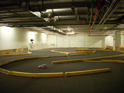 tamiya car race track