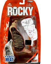 rocky meat action figure
